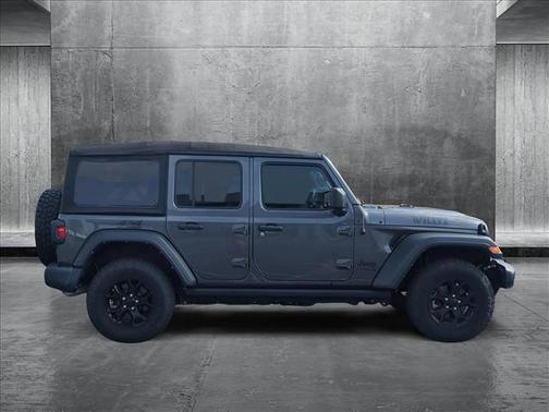 2022 Jeep Wrangler Unlimited Sport