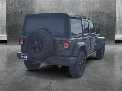 2022 Jeep Wrangler Unlimited Sport