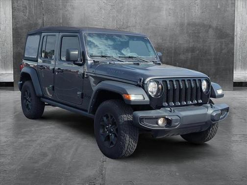 2022 Jeep Wrangler Unlimited Sport