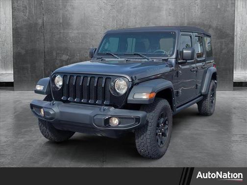 2022 Jeep Wrangler Unlimited Sport