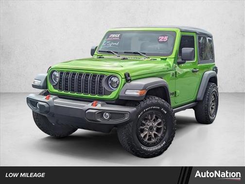 2025 Jeep Wrangler Sport