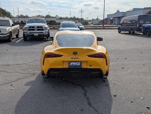2021 Toyota GR Supra 2.0
