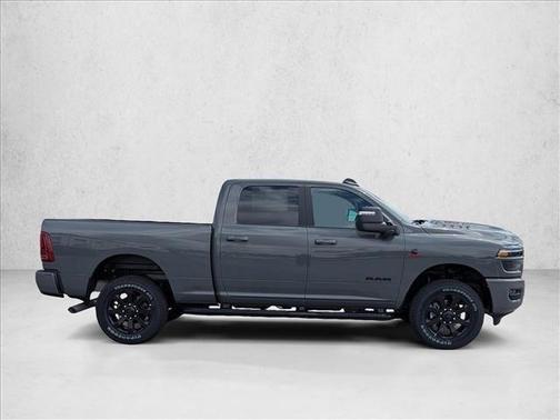 Ceramic Gray Clearcoat 2026 RAM 2500 Laramie Crew Cab 4x4 6'4' Box