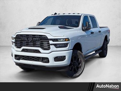 2026 RAM 2500 Black Express Crew Cab 4x4 6'4' Box