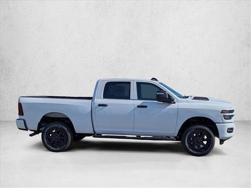 2026 RAM 2500 Black Express Crew Cab 4x4 6'4' Box