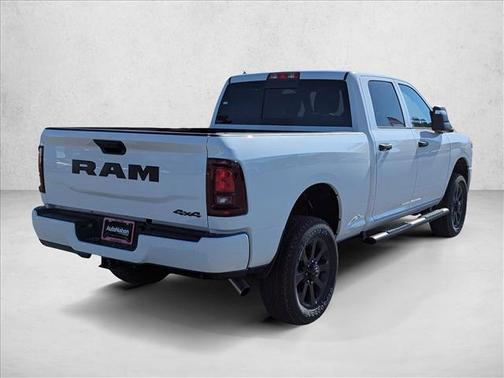 2026 RAM 2500 Black Express Crew Cab 4x4 6'4' Box