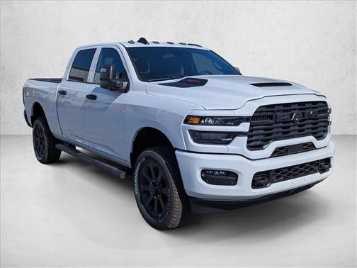 2026 RAM 2500 Black Express Crew Cab 4x4 6'4' Box