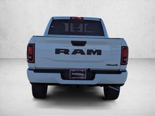 2026 RAM 2500 Black Express Crew Cab 4x4 6'4' Box