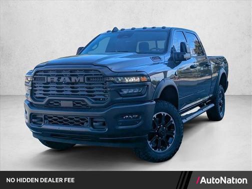 Granite Crystal Metallic Clearcoat 2026 RAM 2500 Warlock Crew Cab 4x4 6'4' Box