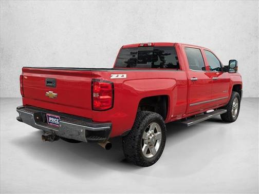 2015 Chevrolet Silverado 2500 LTZ