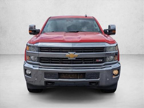 2015 Chevrolet Silverado 2500 LTZ