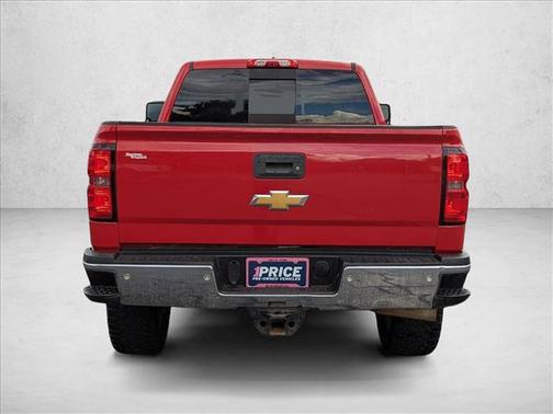 2015 Chevrolet Silverado 2500 LTZ