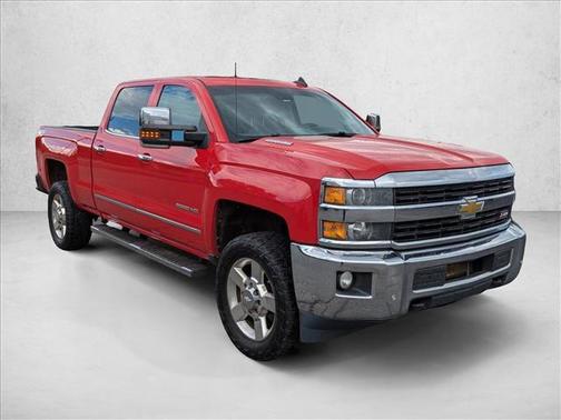 2015 Chevrolet Silverado 2500 LTZ