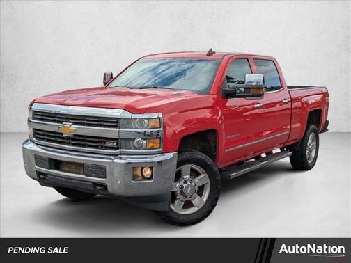 2015 Chevrolet Silverado 2500 LTZ