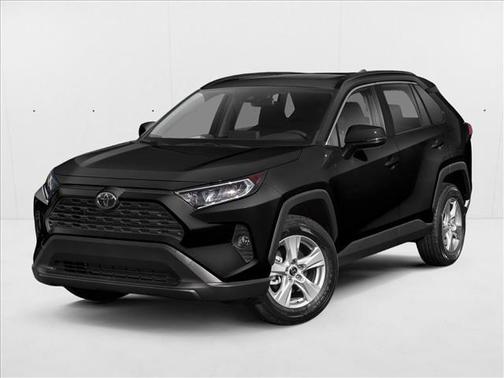 Midnight Black Metallic 2021 Toyota RAV4 XLE