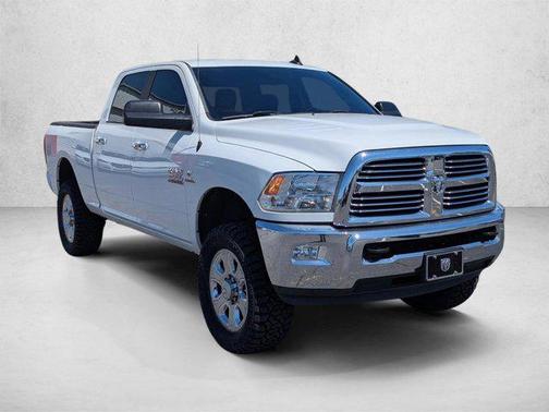 Bright White Clearcoat 2018 RAM 2500 Big Horn Crew Cab 4x4 6'4' Box