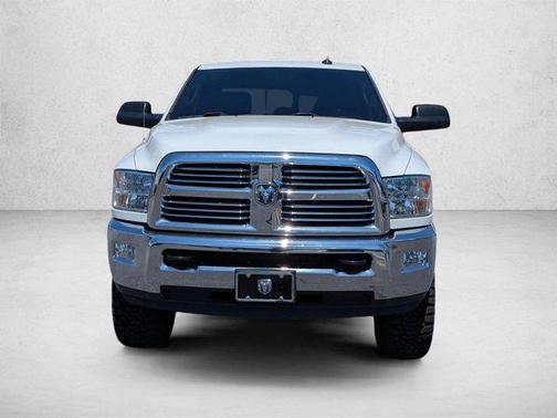 Bright White Clearcoat 2018 RAM 2500 Big Horn Crew Cab 4x4 6'4' Box