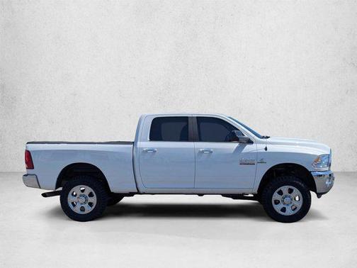 Bright White Clearcoat 2018 RAM 2500 Big Horn Crew Cab 4x4 6'4' Box