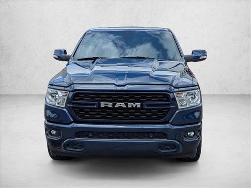 Patriot Blue Pearlcoat 2022 RAM 1500 Big Horn/Lone Star