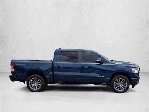 Patriot Blue Pearlcoat 2022 RAM 1500 Big Horn/Lone Star
