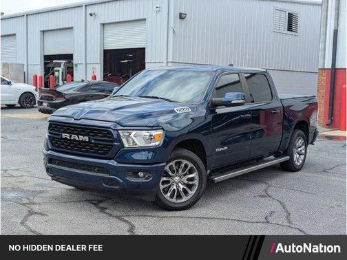 Patriot Blue Pearlcoat 2022 RAM 1500 Big Horn/Lone Star