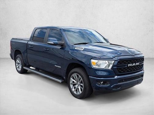 Patriot Blue Pearlcoat 2022 RAM 1500 Big Horn/Lone Star