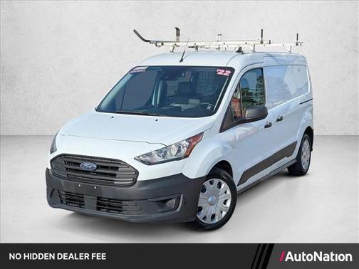 Frozen White 2022 Ford Transit Connect XL w/Rear Liftgate