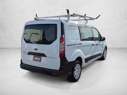 Frozen White 2022 Ford Transit Connect XL w/Rear Liftgate