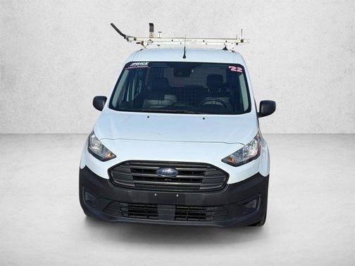 Frozen White 2022 Ford Transit Connect XL w/Rear Liftgate