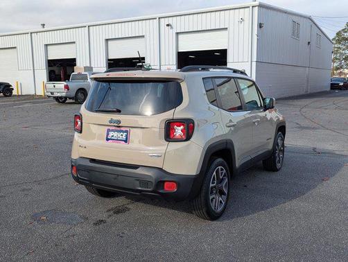 2016 Jeep Renegade Latitude