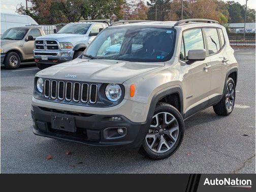 2016 Jeep Renegade Latitude