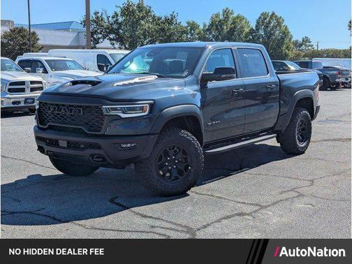 Forged Blue Metallic 2027 RAM 1500 RHO