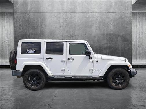 2014 Jeep Wrangler Unlimited Altitude