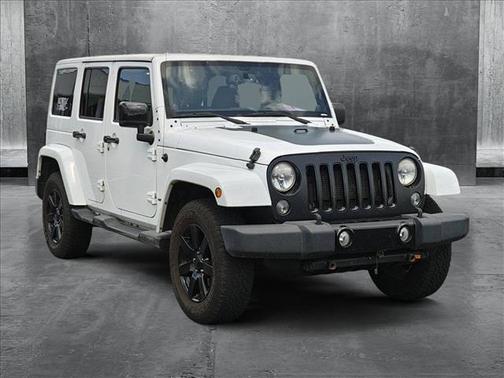 2014 Jeep Wrangler Unlimited Altitude