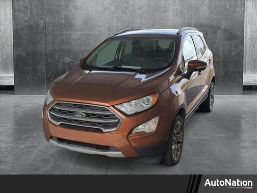 2018 Ford EcoSport Titanium