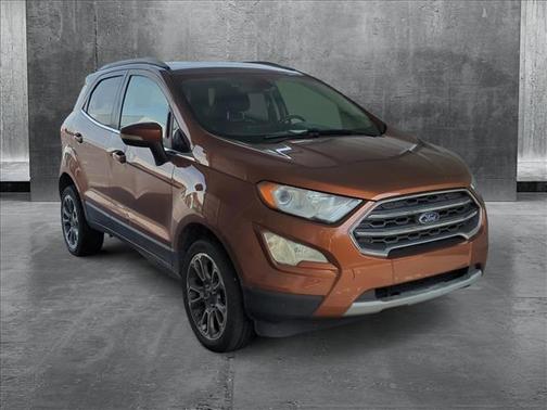 2018 Ford EcoSport Titanium