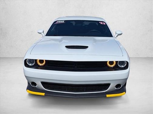 White Knuckle Clearcoat 2023 Dodge Challenger GT