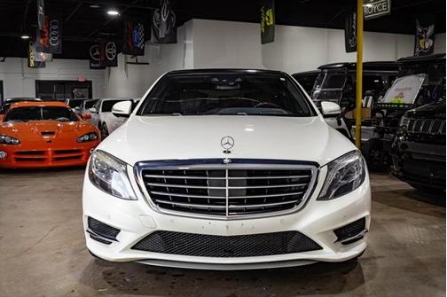 2016 Mercedes-Benz S-Class S 550