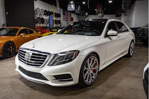 2016 Mercedes-Benz S-Class S 550