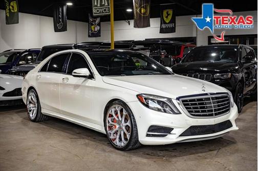 2016 Mercedes-Benz S-Class S 550