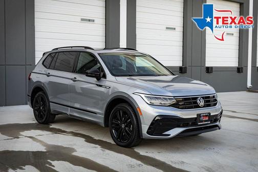 2022 Volkswagen Tiguan 2.0T SE R-Line Black 4MOTION