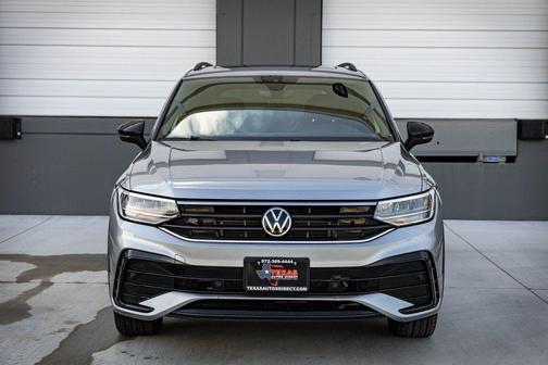2022 Volkswagen Tiguan 2.0T SE R-Line Black 4MOTION