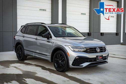 2022 Volkswagen Tiguan 2.0T SE R-Line Black 4MOTION