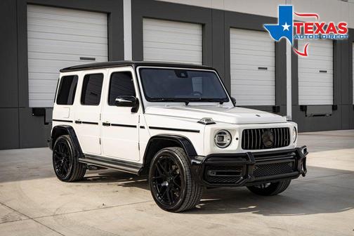 2020 Mercedes-Benz G-Class 4MATIC