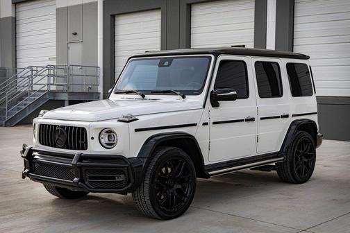 2020 Mercedes-Benz G-Class 4MATIC