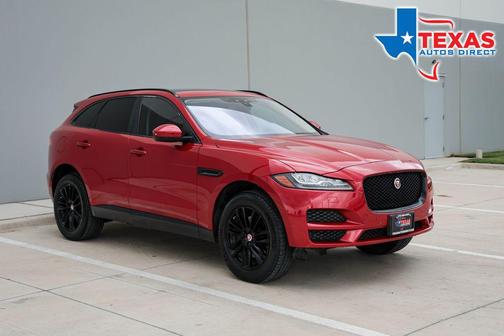 Red 2017 Jaguar F-PACE 35t Prestige