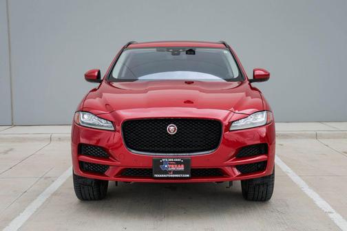 Red 2017 Jaguar F-PACE 35t Prestige