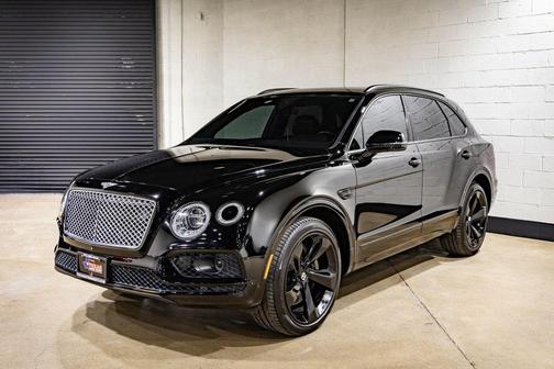 2018 Bentley Bentayga W12