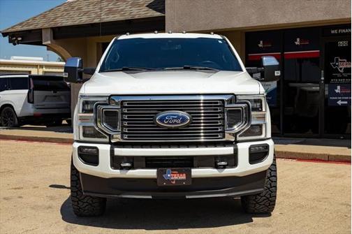 2021 Ford F-350 Platinum