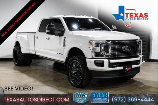 2021 Ford F-350 Platinum